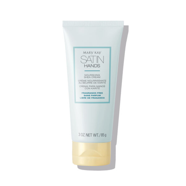 Crema para Manos con Karite Satin Hands® Libre de Fragancia  85 g